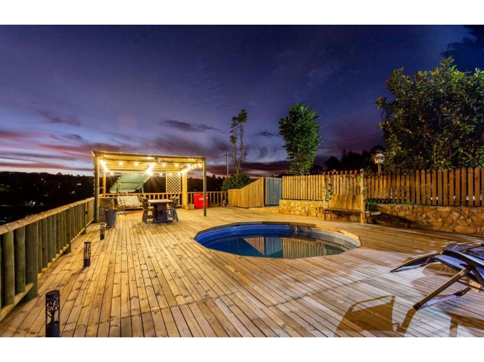 HERMOSA CASA FINCA EN VENTA RIONEGRO CERCA AL AEROPUERTO VDA. MAPUESTO