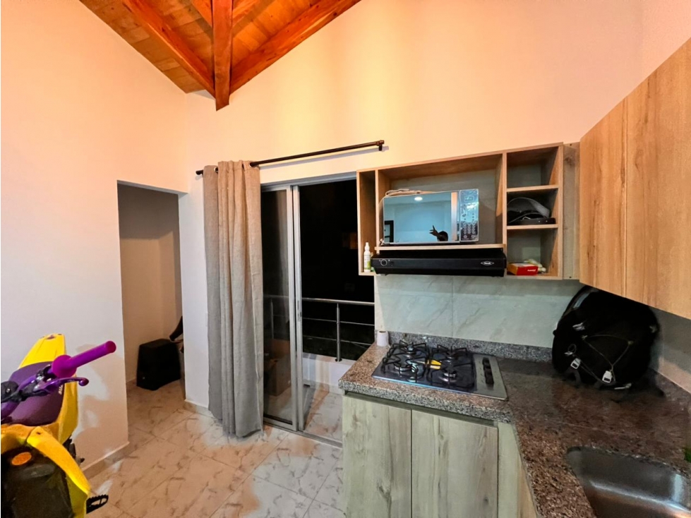 LINDO APARTAMENTO EN VENTA SECTOR CAMPO ALEGRE — foto 3