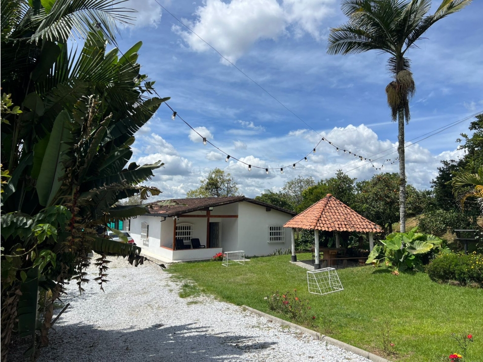 LINDA CASA FINCA EN VENTA EN LA VEREDA CABECERAS