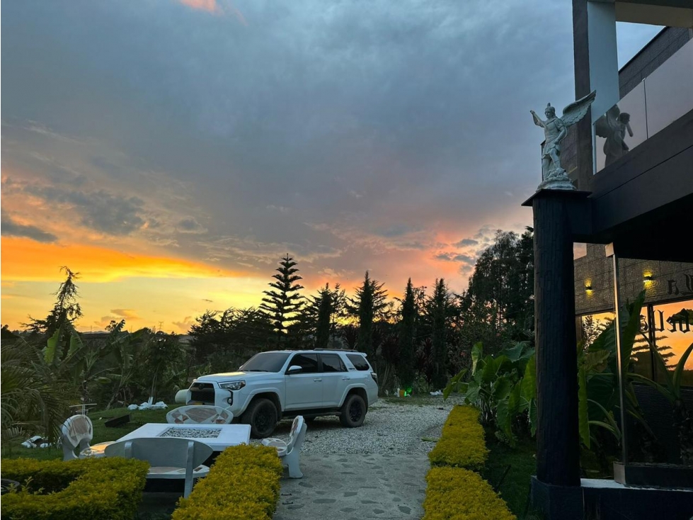 ENCANTADORA FINCA EN VENTA CERCA A LA AUTOPISTA MEDELLIN BOGOTA