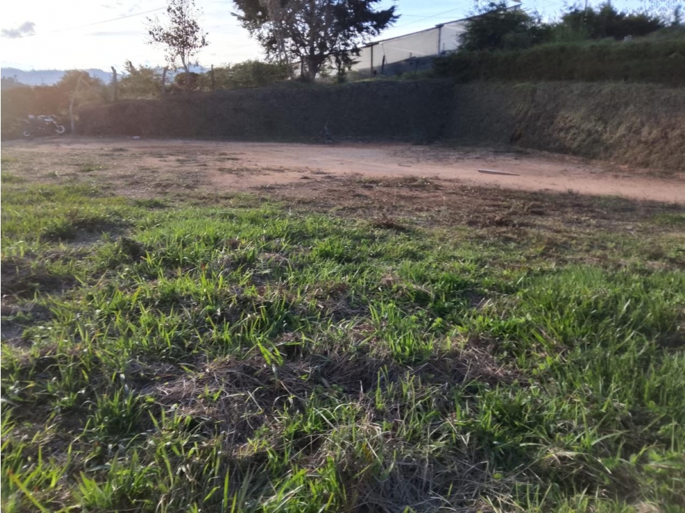 HERMOSOS LOTES EN VENTA CHAPARRAL SAN VICENTE