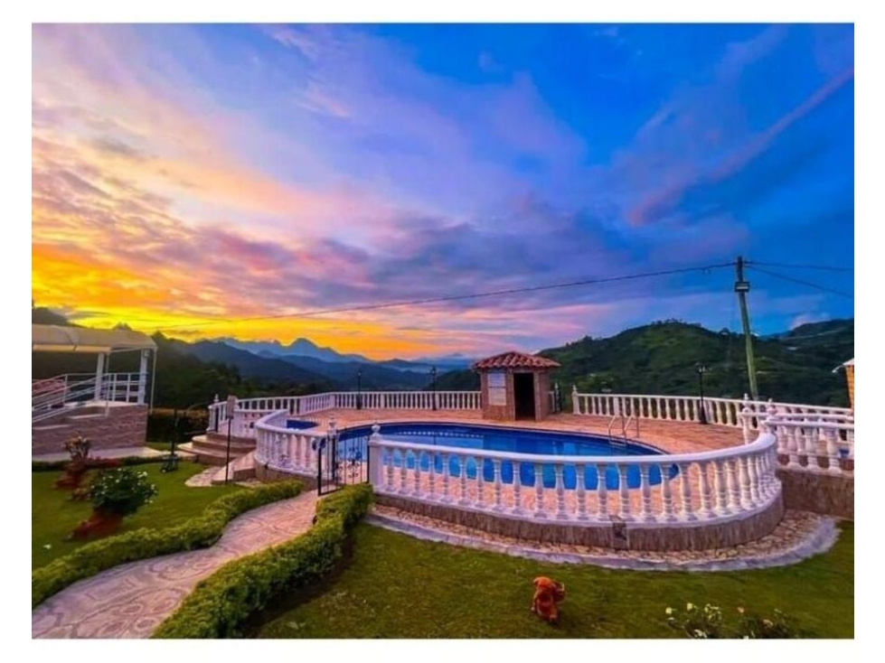 ESPECTACULAR FINCA HOTEL EN VENTA JARDÍN ANTIOQUIA