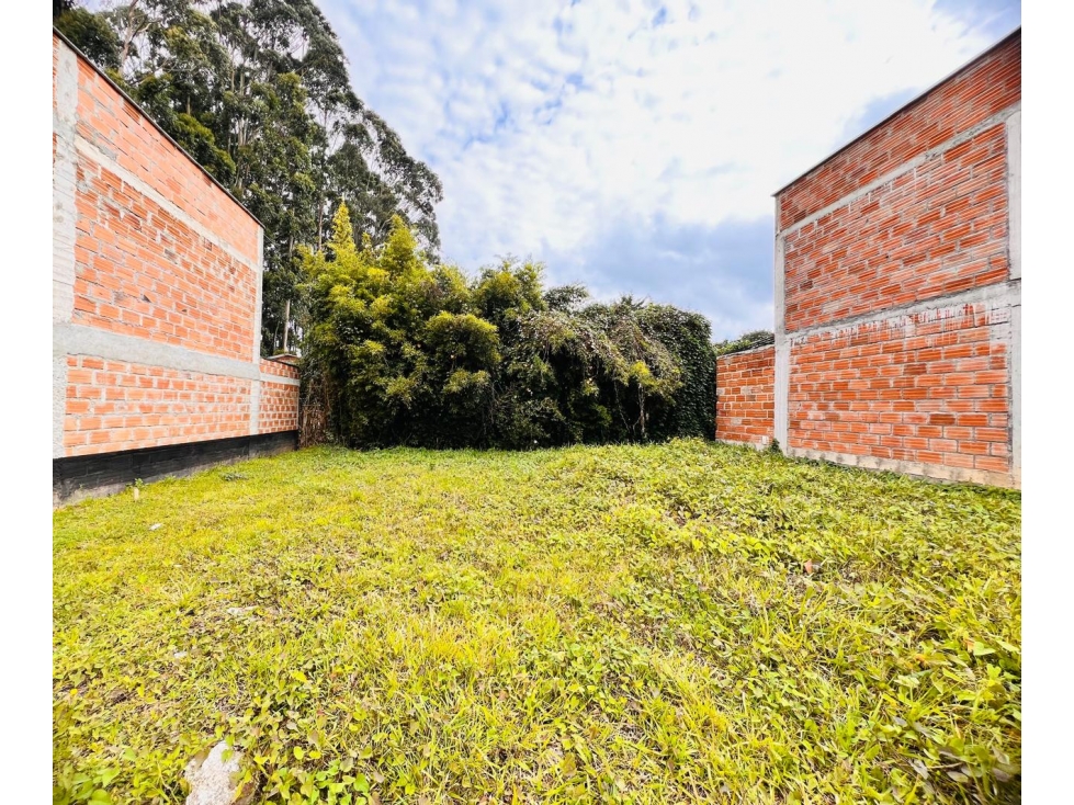 HERMOSOS LOTES URBANOS EN VENTA EL CARMEN DE VIBORAL