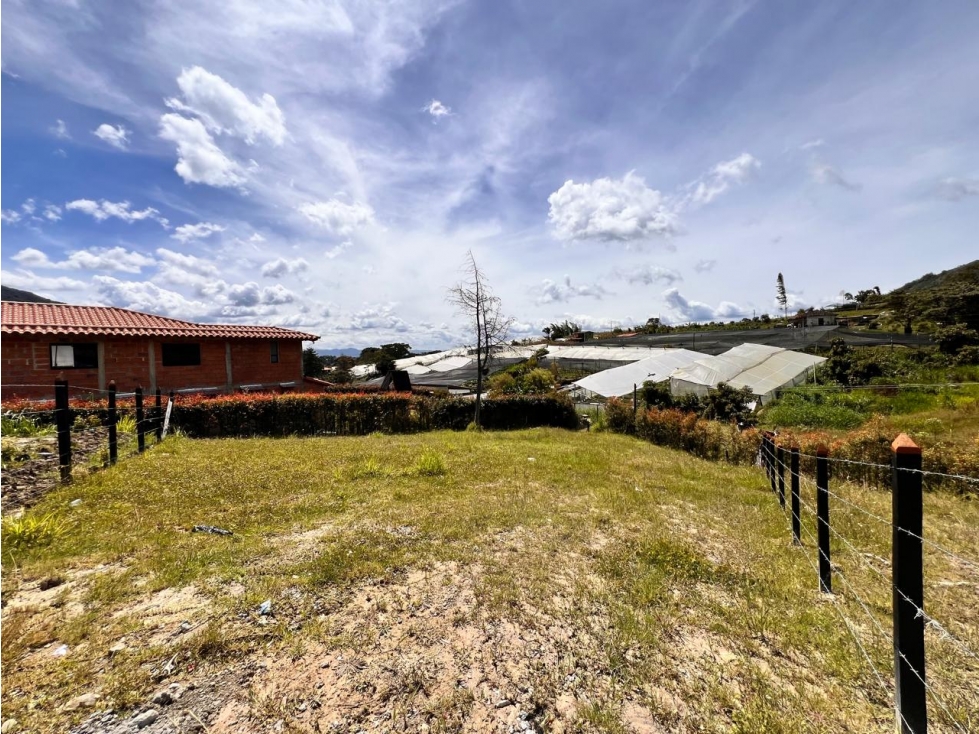 LINDO LOTE PROINDIVISO EN VENTA EL CARMEN DE VIBORAL SECTOR LA CHAPA