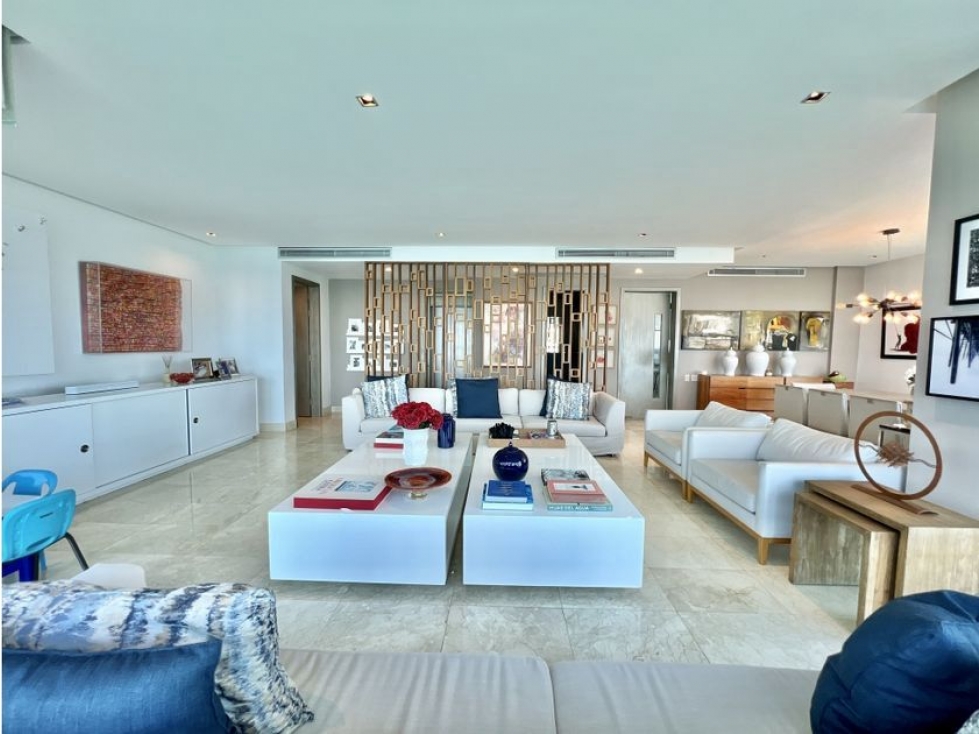 EXCLUSIVO APARTAMENTO EN VENTA CARTAGENA — foto 2