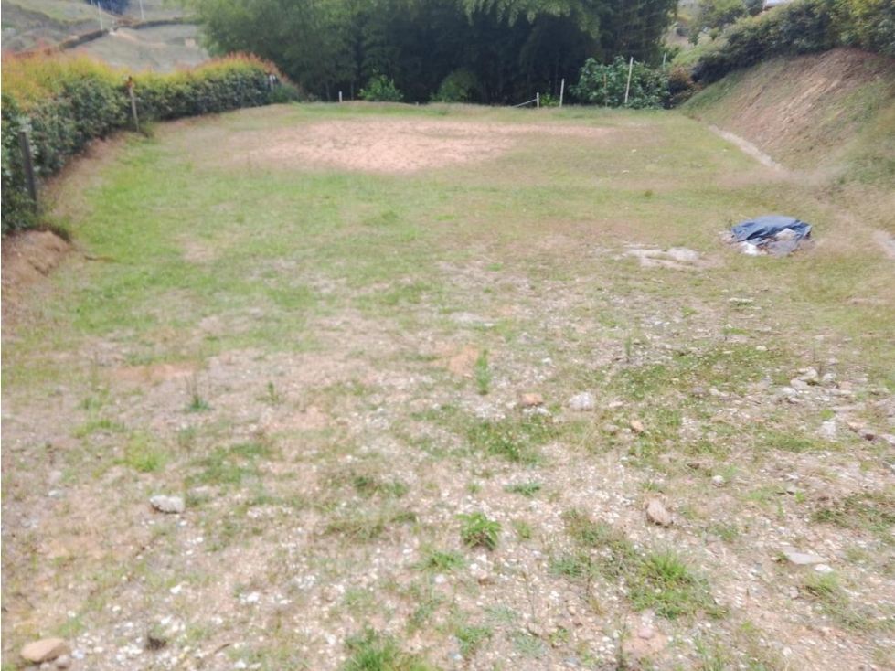 HERMOSO LOTE CAMPESTRE EN VENTA DENTRO DE CONDOMINIO