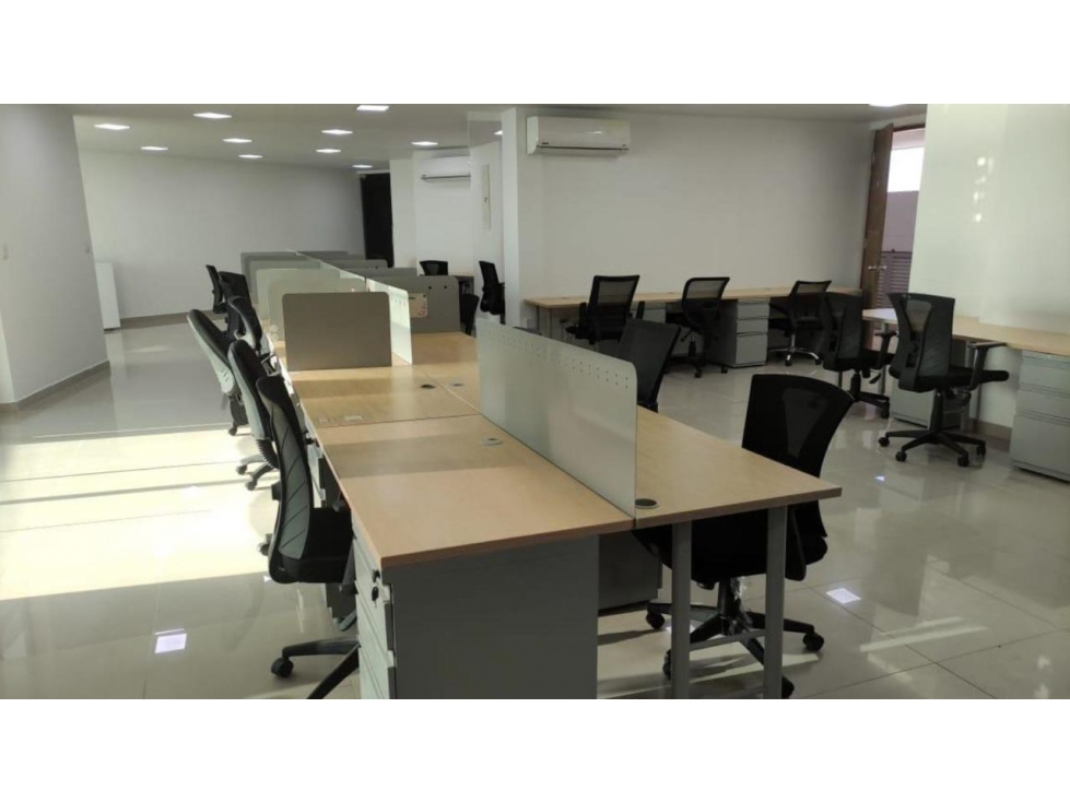 EXCEPCIONAL OFICINA EN VENTA CON LINDA VISTA A LA BAHIA CARTAGENA