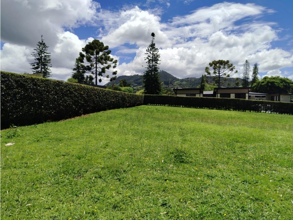 ESPECTACULAR LOTE EN VENTA PARCELACION LA CEJA — foto 2