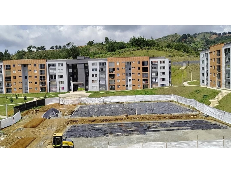 LINDO APARTAMENTO EN OBRA GRIS EN VENTA LA CEJA