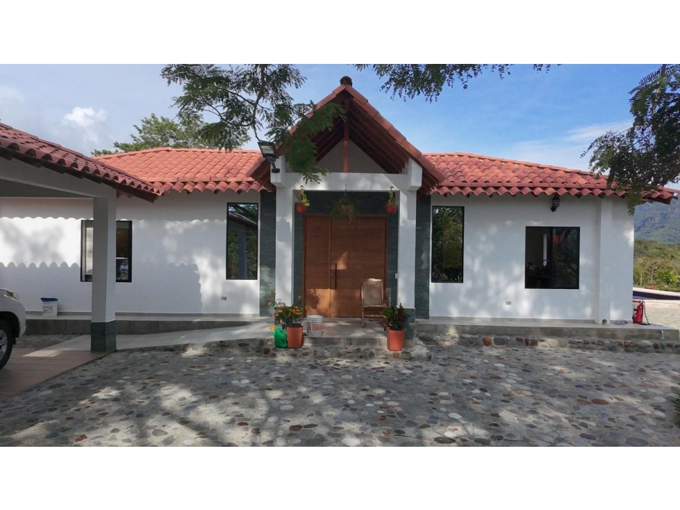ENCANTADORA CASA FINCA EN VENTA CAUCA VIEJO - 1