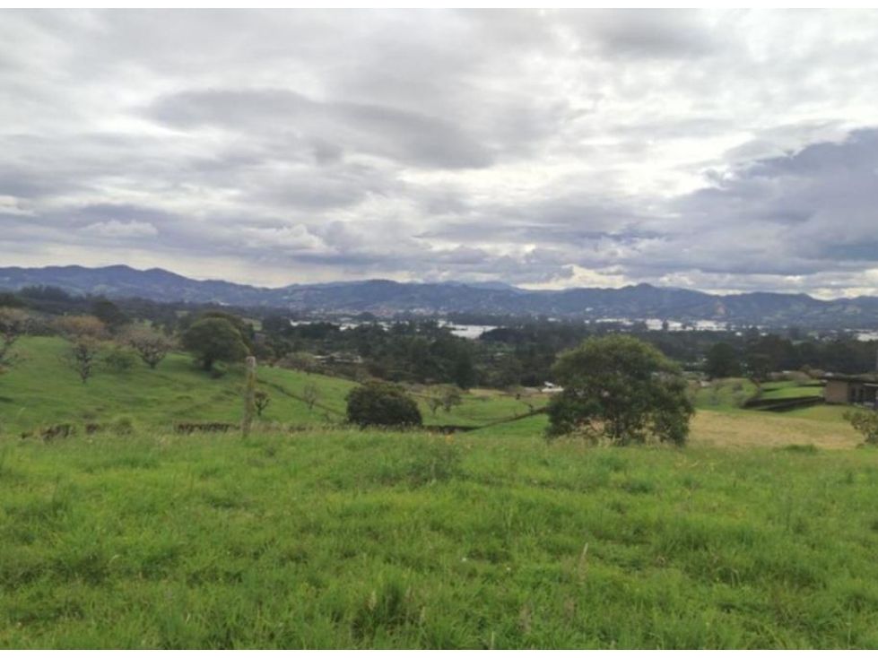 HERMOSO LOTE EN VENTA CON VISTA VIA LA CEJA EL RETIRO