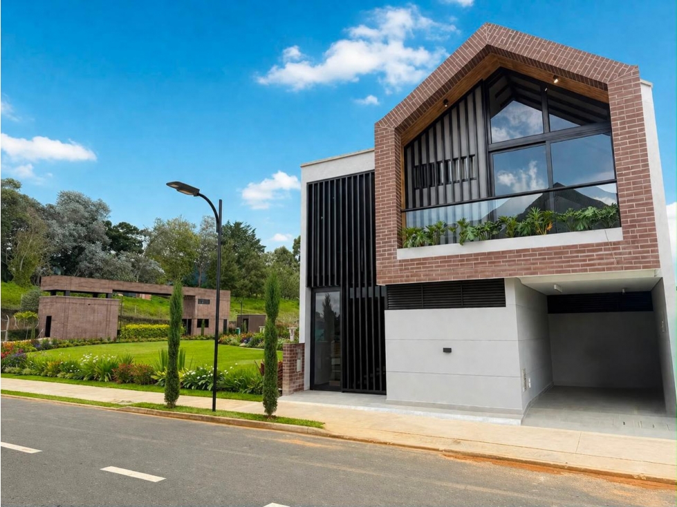 ENCANTADORA CASA CAMPESTRE EN VENTA LA CEJA