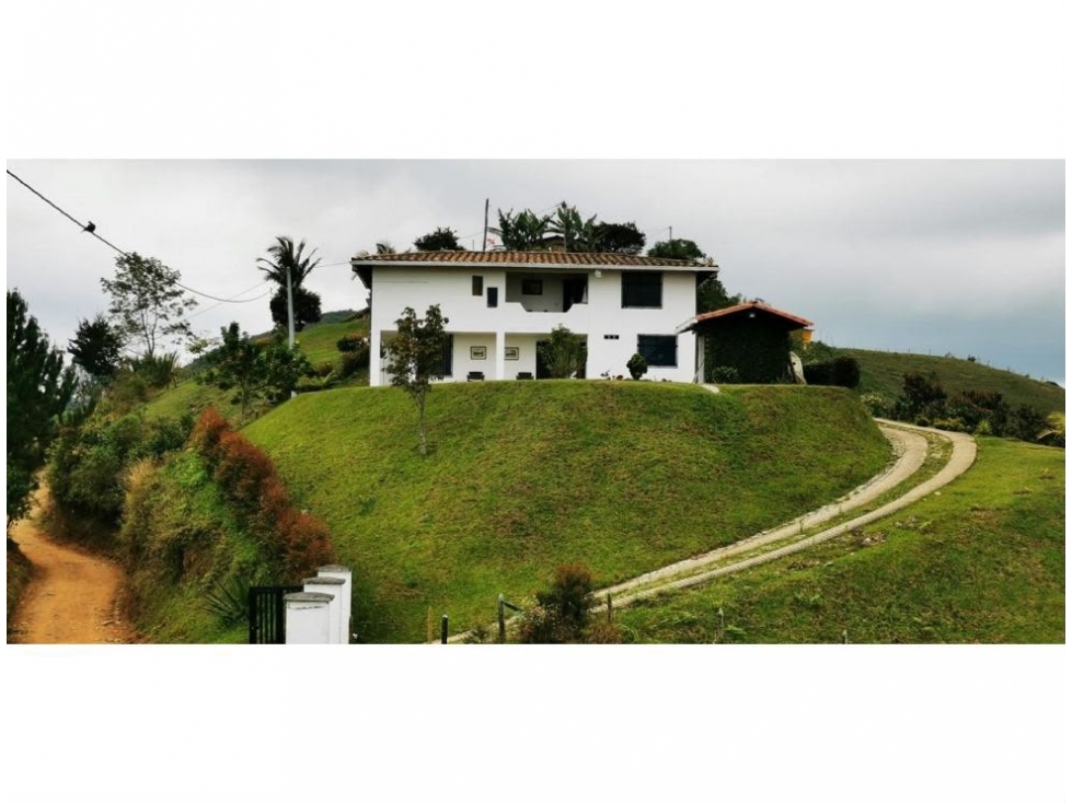 HERMOSA FINCA EN VENTA CERCA A RIONEGRO