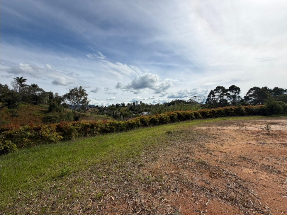 BELLO LOTE CAMPESTRE EN VENTA UBICADO EN LA VEREDA QUIRAMA -EL CANADÁ