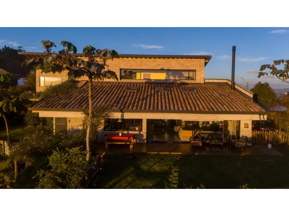 ESPECTACULAR CASA CAMPESTRE EN VENTA PARTE ALTA ENVIGADO — foto 6
