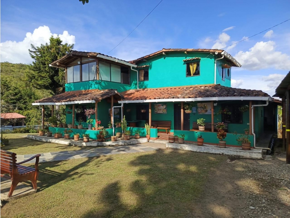 HERMOSA FINCA EN VENTA CERCA A RIONEGRO
