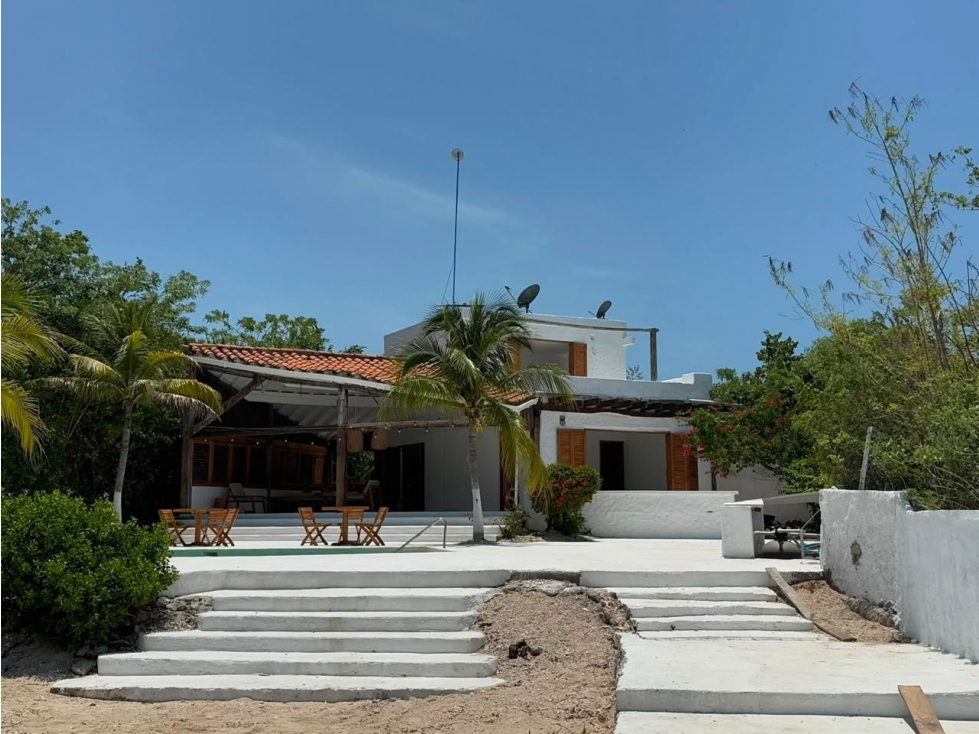 ESPECTACULAR CASA DE PLAYA EN VENTA BARU