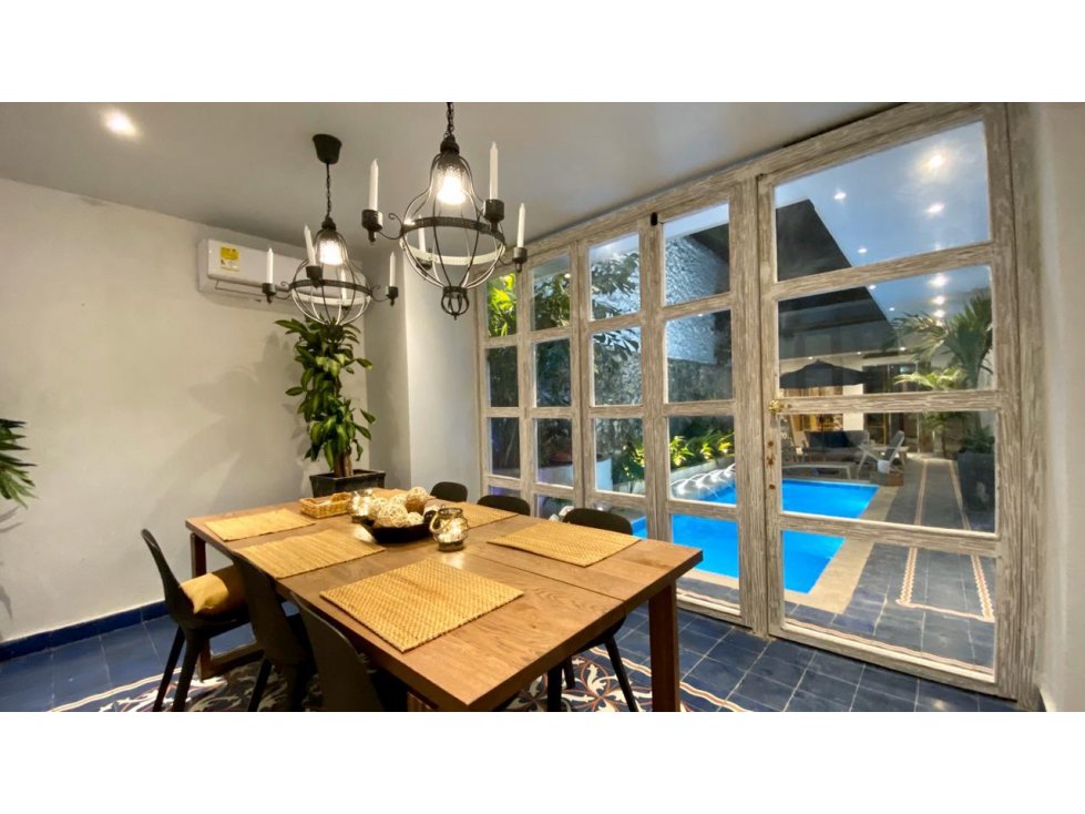 LINDA CASA EN RENTA POR DÍA Y EVENTOS EN CARTAGENA - 5