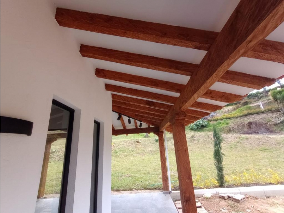 ESPECTACULAR CASA CAMPESTRE EN VENTA EN SANTUARIO - 6