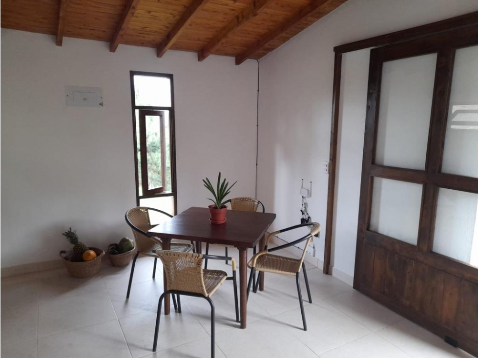 HERMOSA CABAÑA EN VENTA CON LINDA VISTA VIA SAN VICENTE FERRER — foto 5