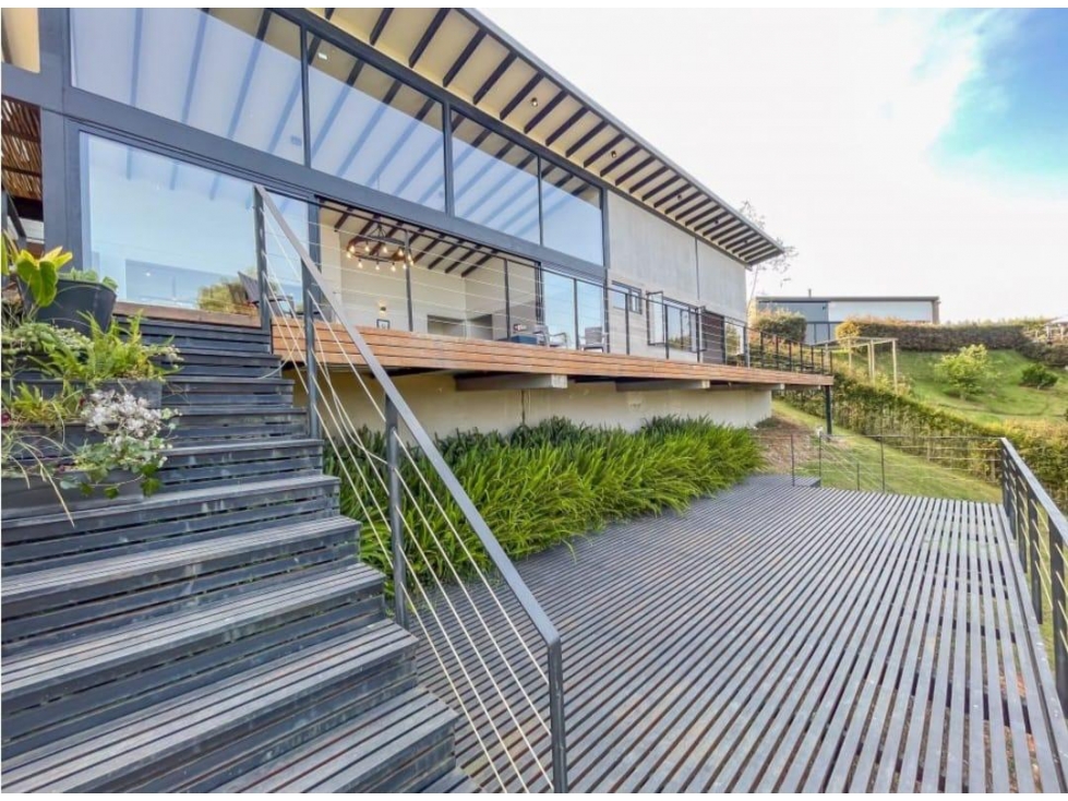 ENCANTADORA CASA CAMPESTRE EN VENTA CARMEN DE VIBORAL — foto 5