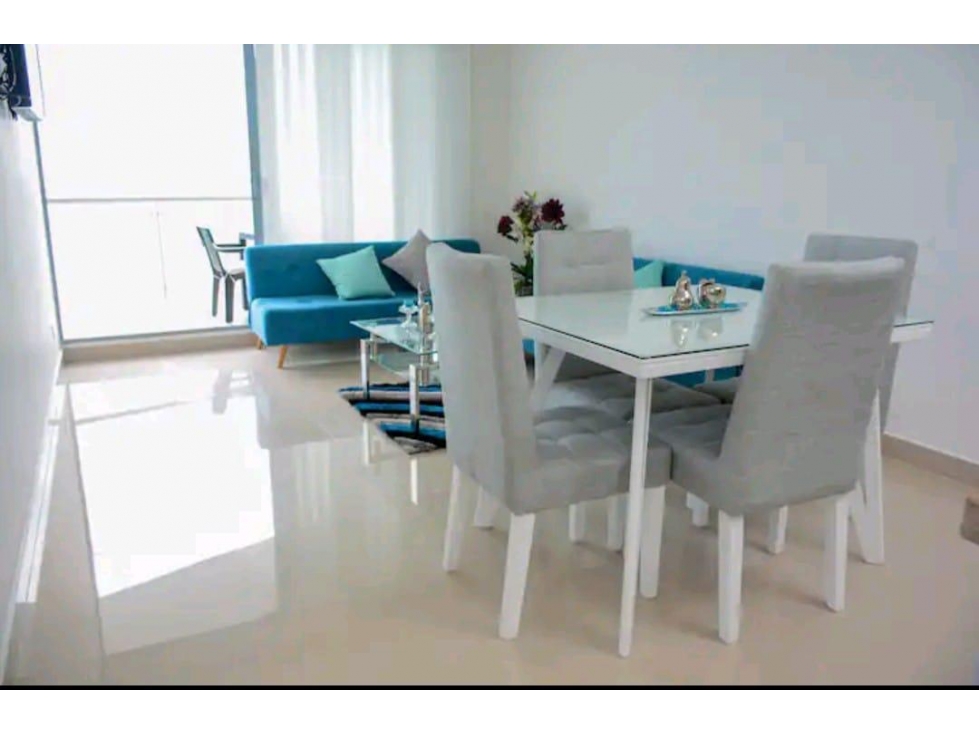 ENCANTADOR APARTAMENTO EN VENTA CARTAGENA — foto 2