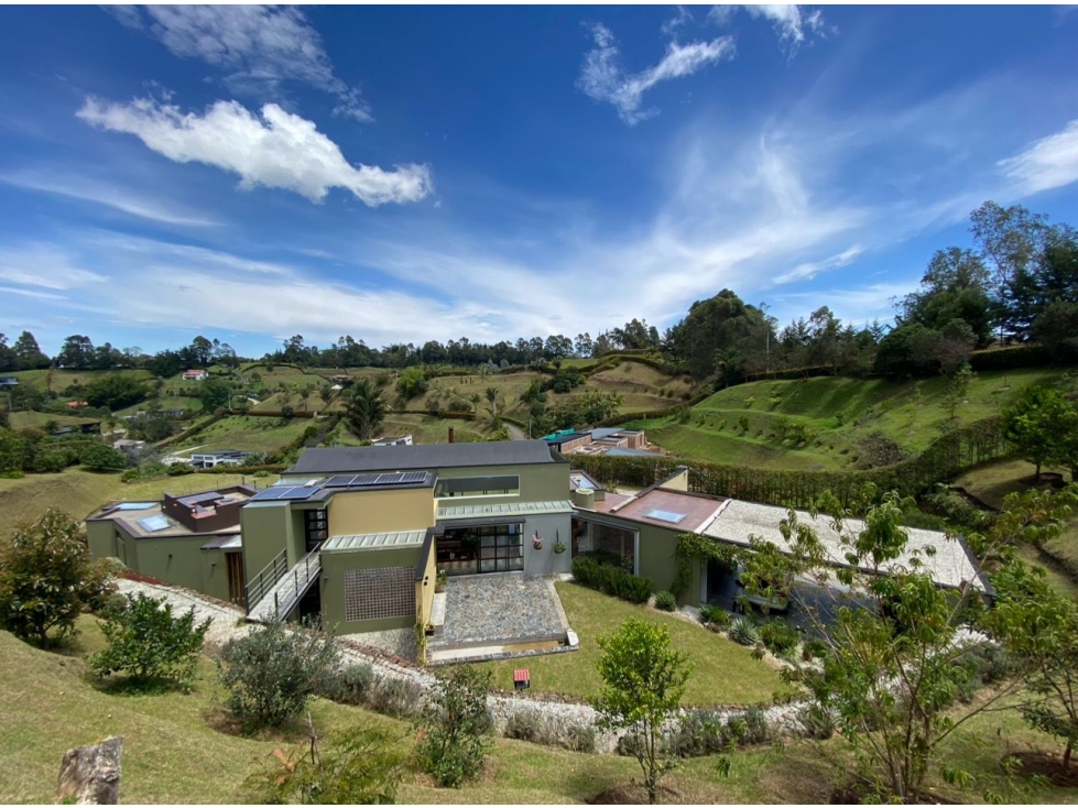 FINCA EN VENTA ENTRE SAN ANTONIO DE PEREIRA Y EL CARMEN DE VIBORAL — foto 6