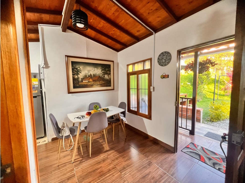 GANGA... LINDA CASA FINCA EN VENTA EL CARMEN MUY CERCA AL CASCO URBANO — foto 6