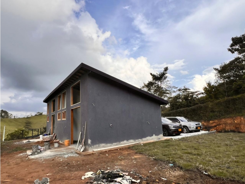 ENCANTADORA CASA FINCA EN VENTA NUEVA PARA ESTRENAR QUIRAMA EL CARMEN