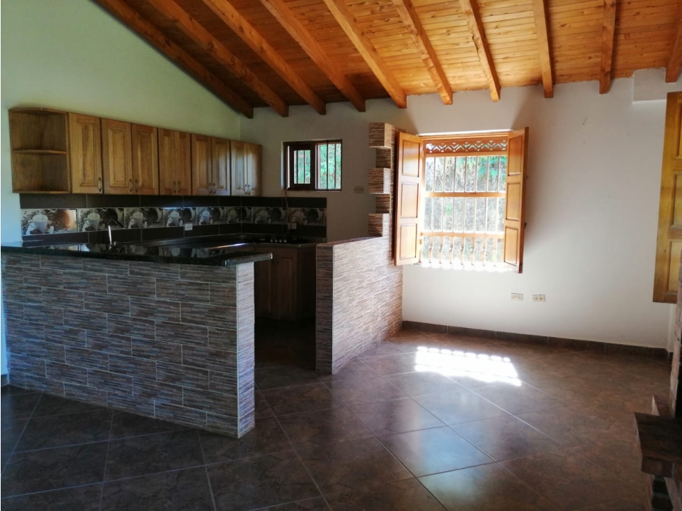 LINDA FINCA EN VENTA EN LA VEREDA QUIRAMA EN EL CARMEN DE VIBORAL ANT. - 4
