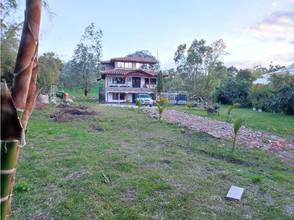 HERMOSA CASA FINCA EN VENTA EL CARMEN DE VIBORAL — foto 2
