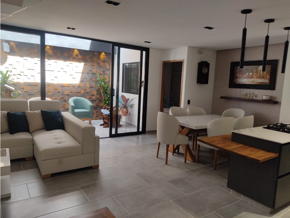 HERMOSA CASA EN VENTA EN SAN ANTONIO DE PEREIRA