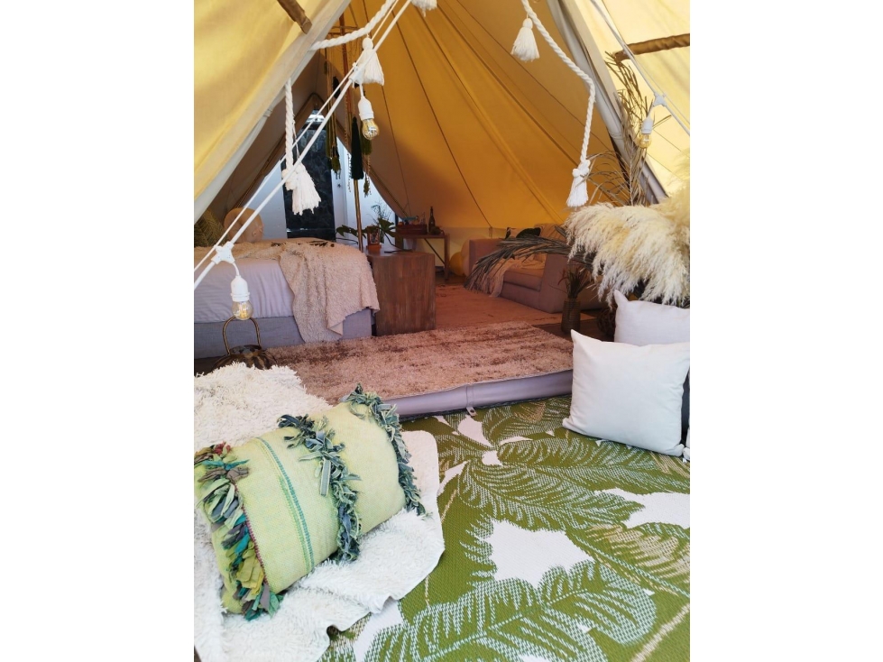 ESPECTACULAR GLAMPING LUXURY EN VENTA GUARNE — foto 5