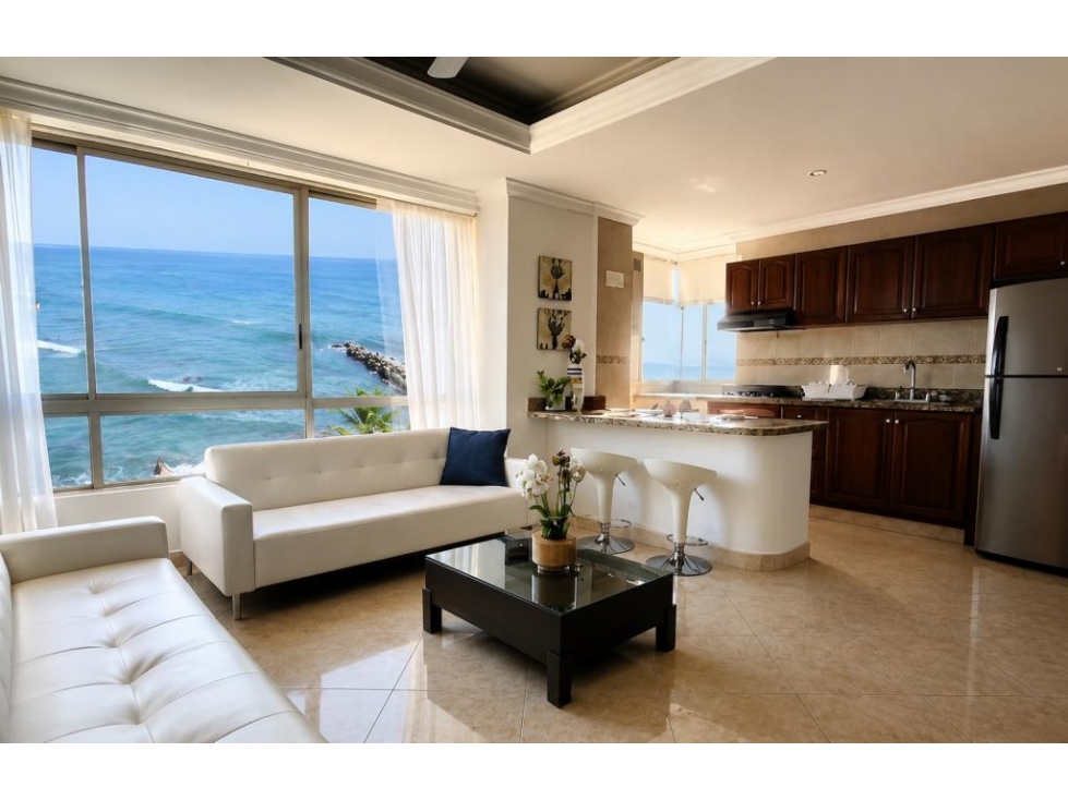 ENCANTADOR APARTAMENTO EN VENTA CARTAGENA