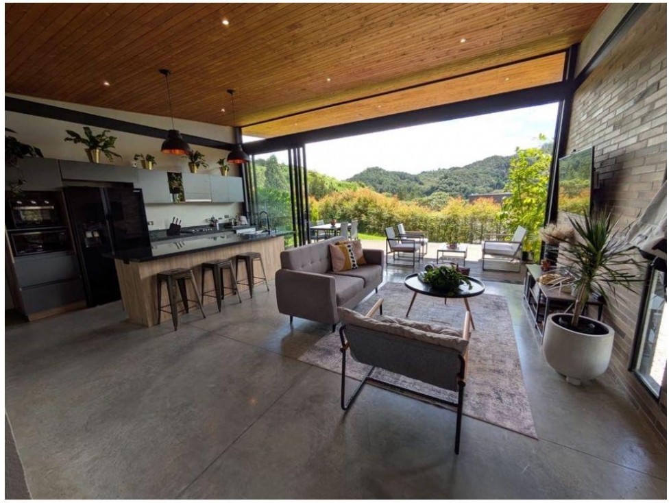 ENCANTADORA CASA CAMPESTRE EN VENTA EL RETIRO — foto 4