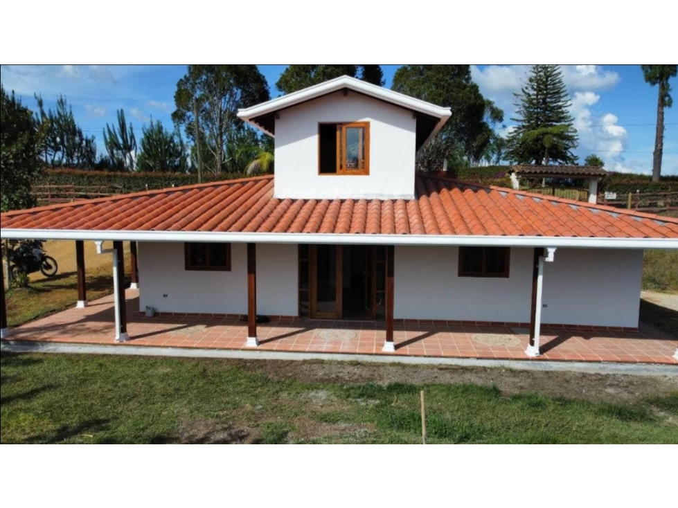 HERMOSA FINCA NUEVA EN VENTA SAN VICENTE — foto 4