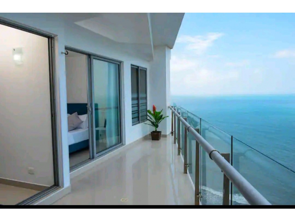 ENCANTADOR APARTAMENTO EN VENTA CARTAGENA