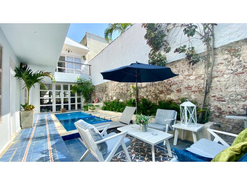 LINDA CASA EN RENTA POR DÍA Y EVENTOS EN CARTAGENA - 6