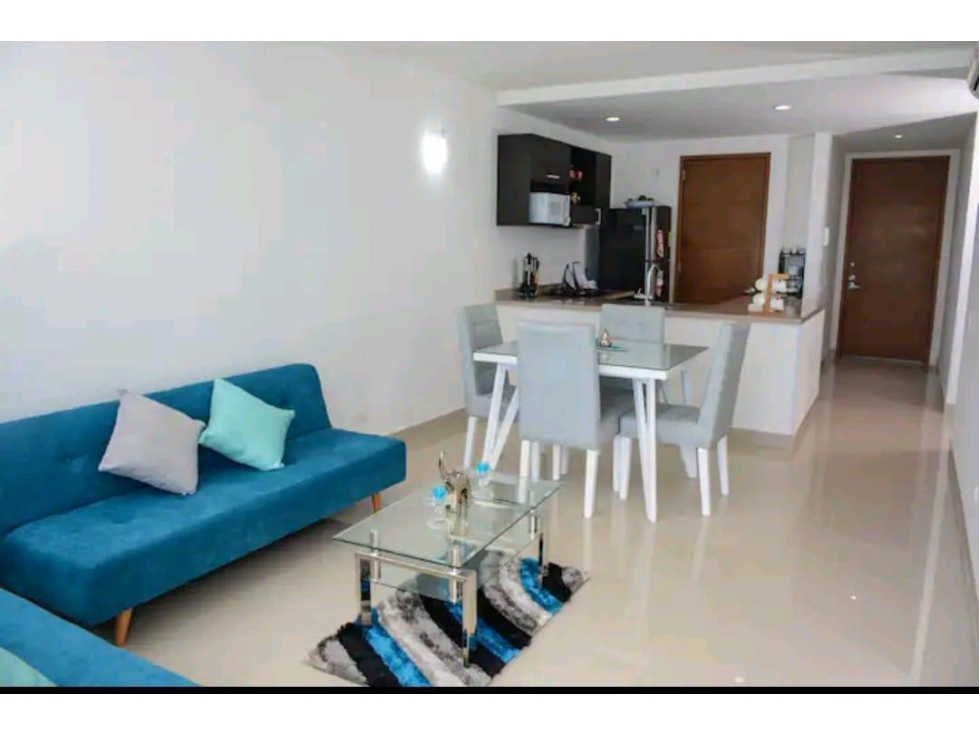 ENCANTADOR APARTAMENTO EN VENTA CARTAGENA — foto 3