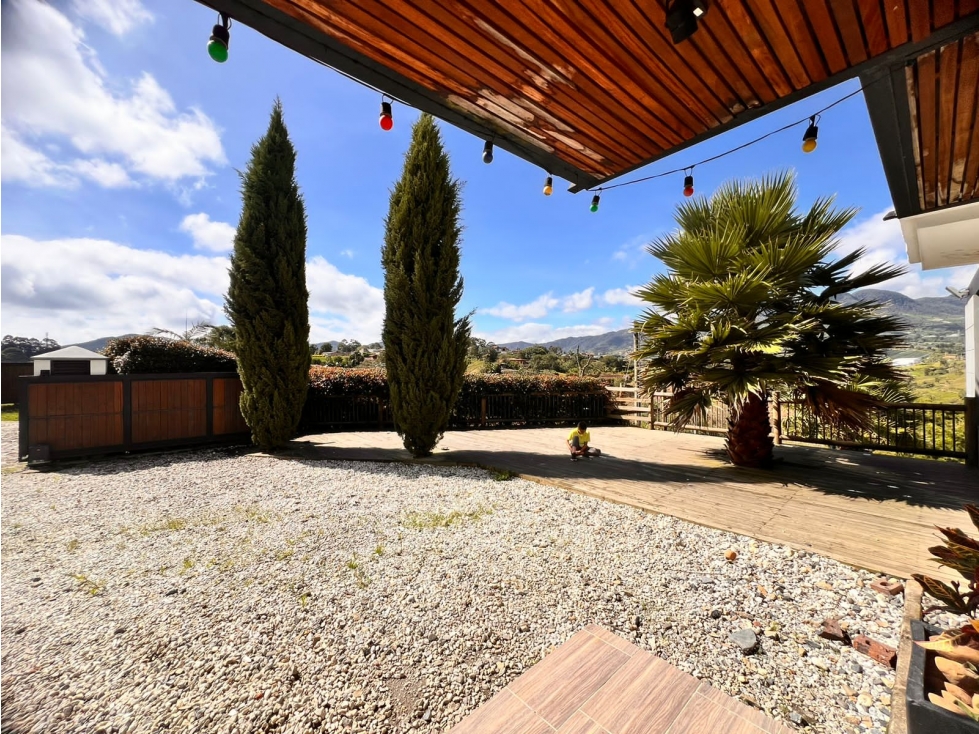 LINDA CASA FINCA EN VENTA EL CARMEN DE VIBORAL — foto 5