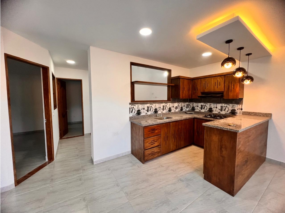 Oportunidad EN VENTA APARTAMENTO DE PRIMER PISO EN EL CARMEN DE VIBORA