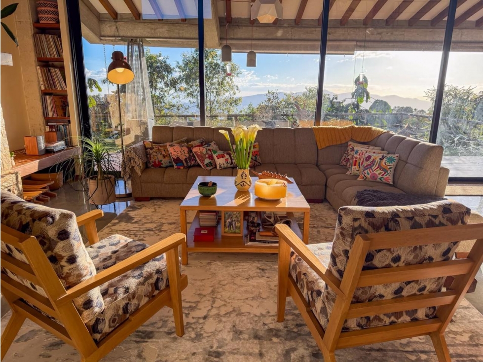 ESPECTACULAR CASA CAMPESTRE EN VENTA PARTE ALTA ENVIGADO — foto 2
