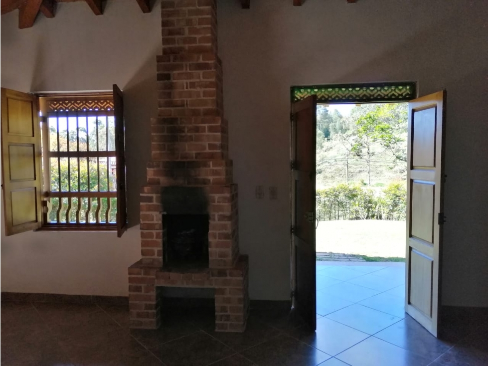 LINDA FINCA EN VENTA EN LA VEREDA QUIRAMA EN EL CARMEN DE VIBORAL ANT. - 6