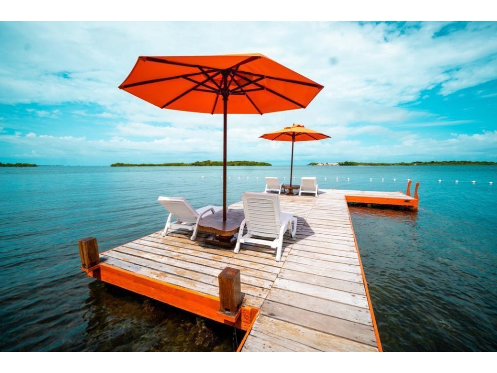 ENCANTADORA CASA DE PLAYA EN VENTA CARTAGENA - 4