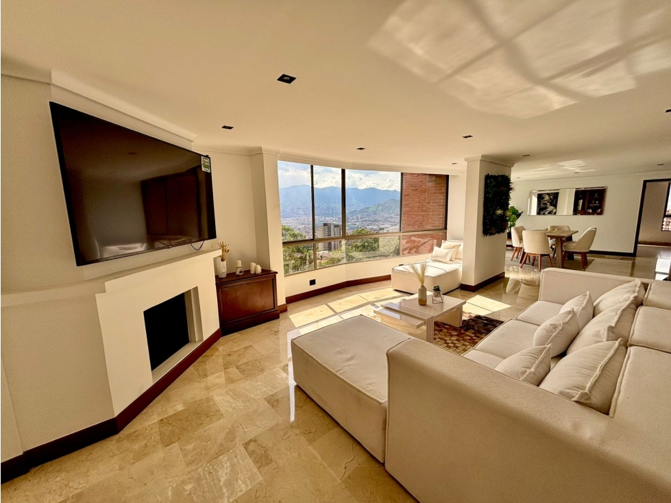 ESPECTACULAR PENTHOUSE EN VENTA EL POBLADO — foto 5