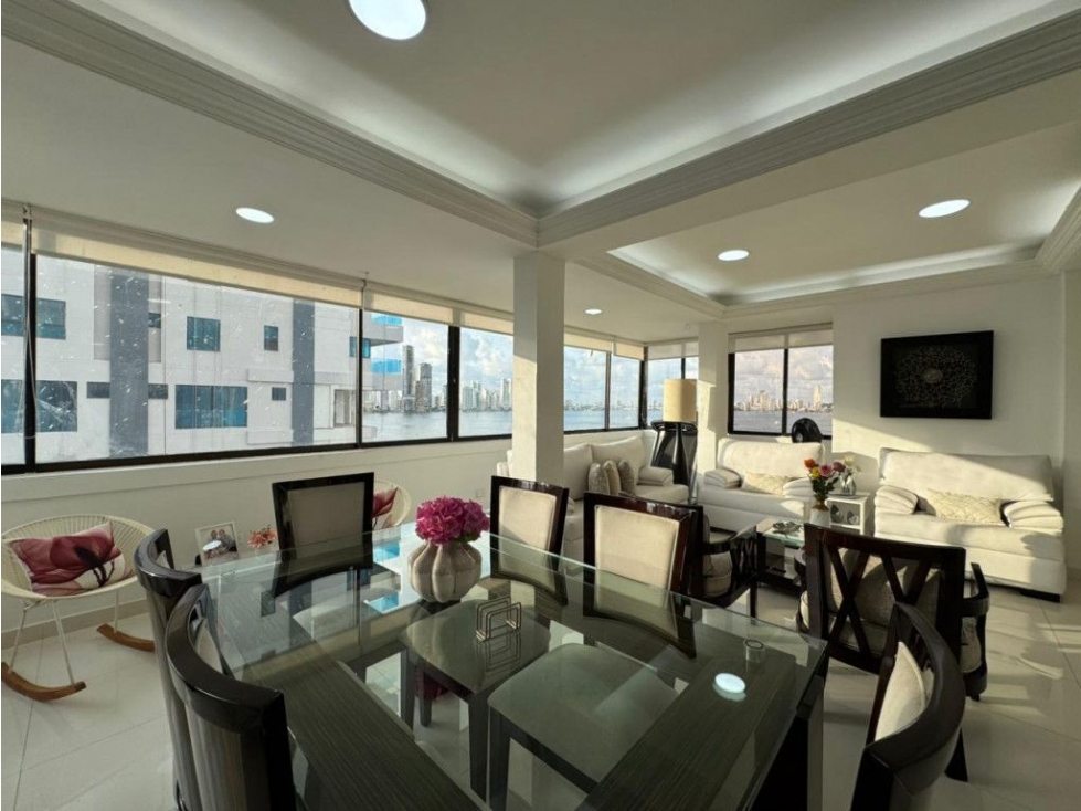 ESPECTACULAR APARTAMENTO EN VENTA CARTAGENA