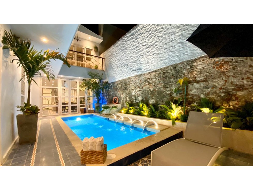 LINDA CASA EN RENTA POR DÍA Y EVENTOS EN CARTAGENA - 3