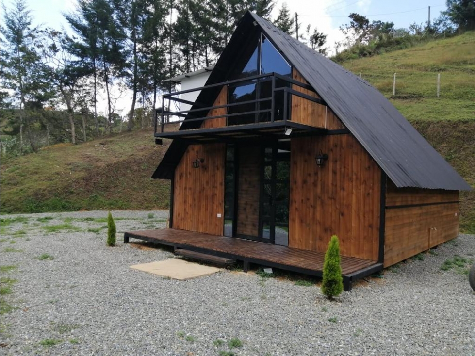 ENCANTADORA CABAÑA PARA ESTRENAR SAN VICENTE