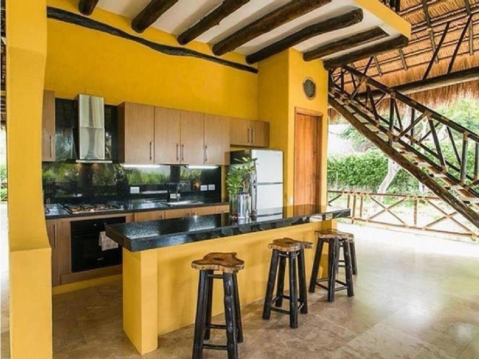 ENCANTADORA VILLA EN VENTA ISLA CHOLON CARTAGENA - 6