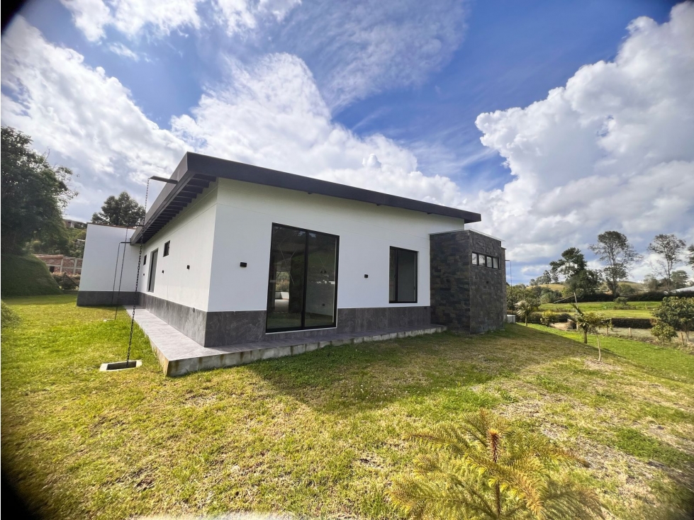 LINDA CASA FINCA NUEVA EN VENTA CON EXCELENTE UBICACIÓN — foto 5